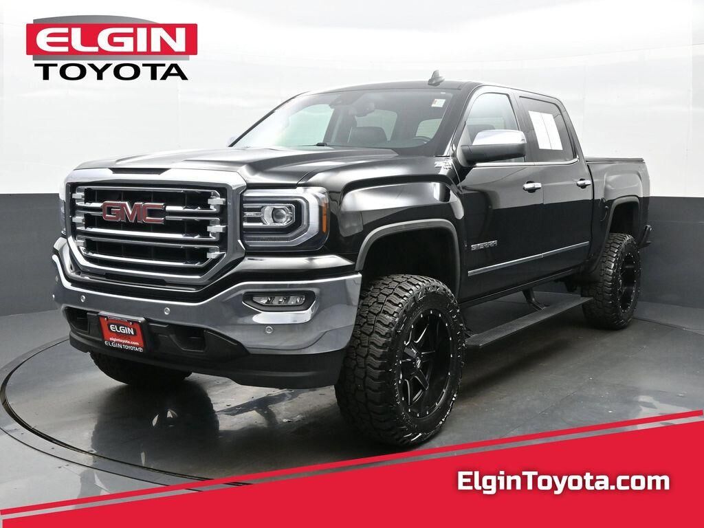 2018 GMC Sierra