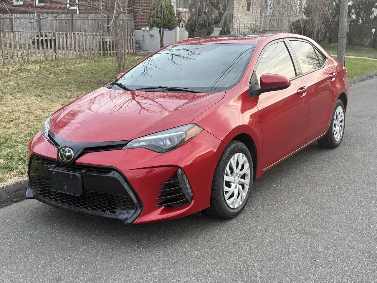2018 TOYOTA Corolla