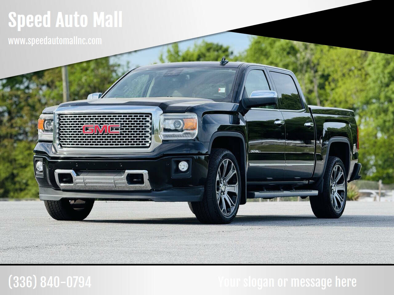 2015 GMC Sierra