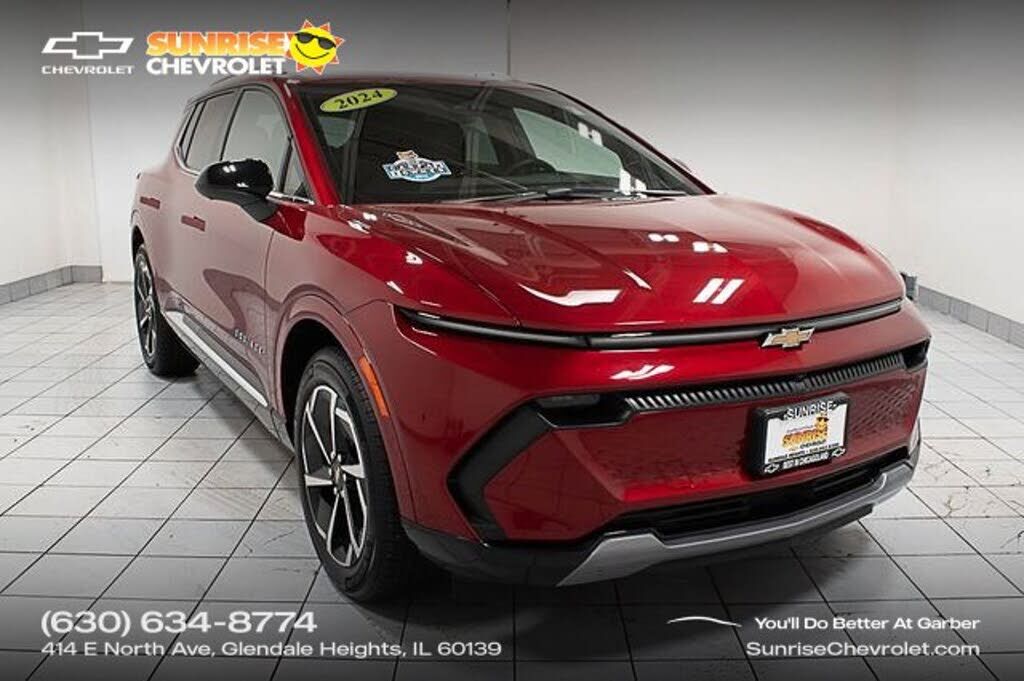 2024 CHEVROLET Equinox EV