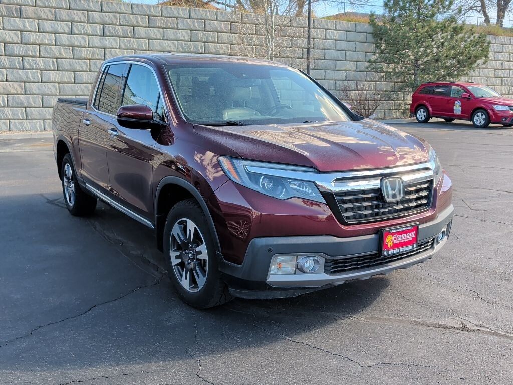 2018 HONDA Ridgeline