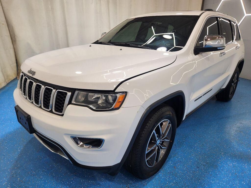 2018 JEEP Grand Cherokee