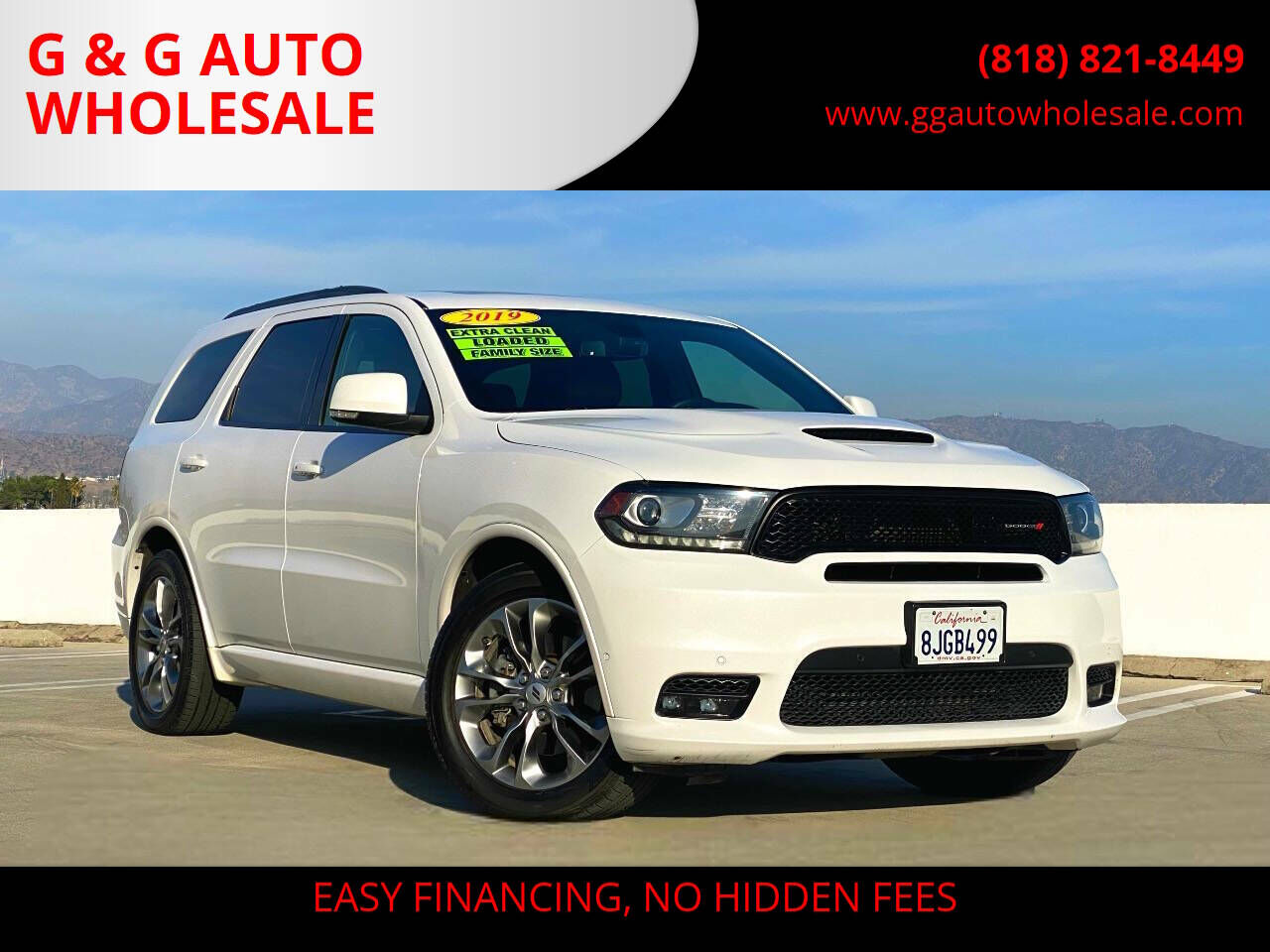 2019 DODGE Durango