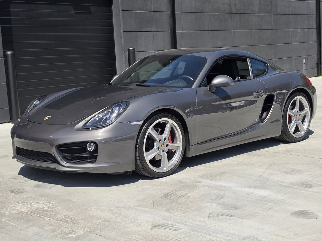 2014 PORSCHE Cayman