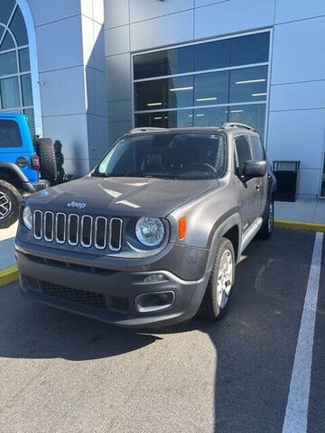 2017 JEEP Renegade