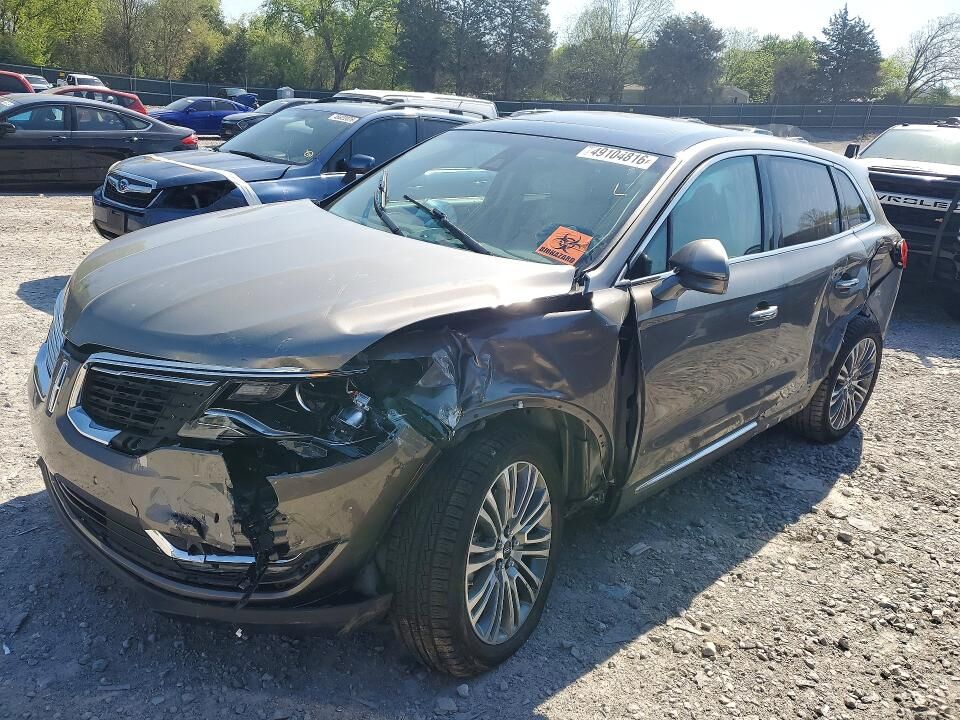 2016 LINCOLN MKX