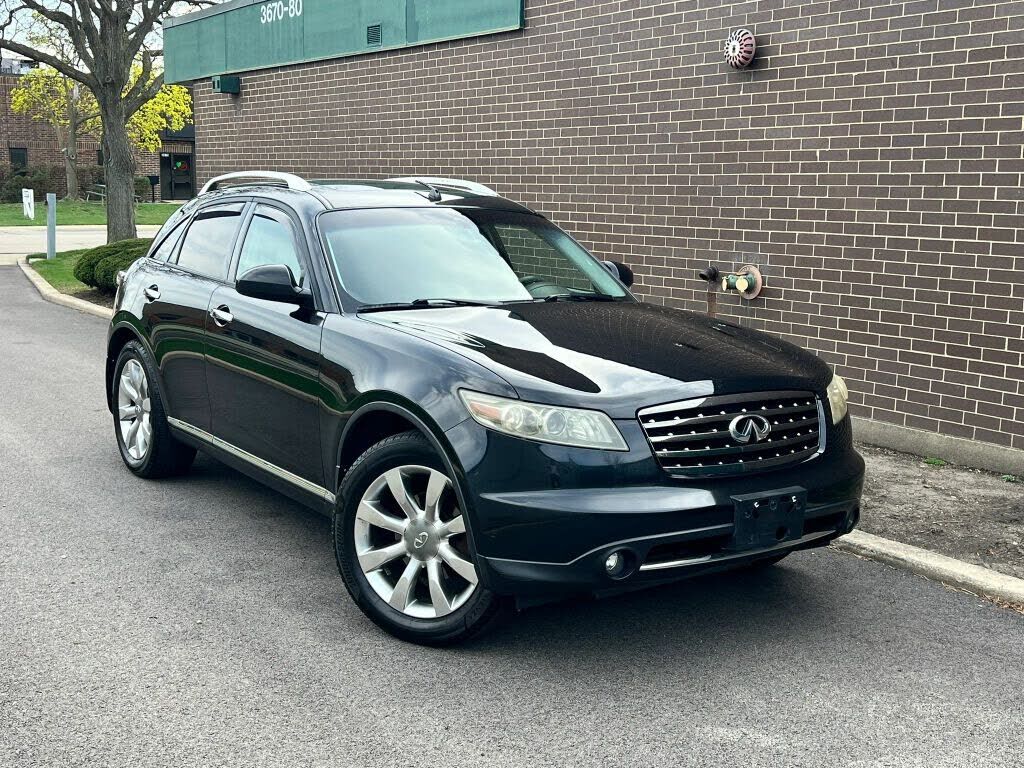 2007 INFINITI FX35