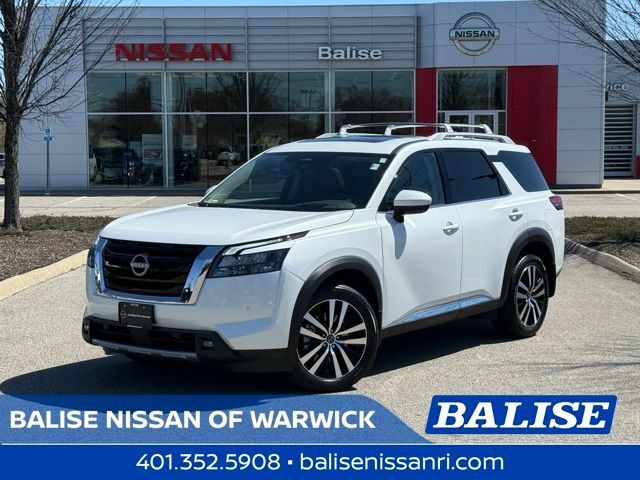 2025 NISSAN Pathfinder