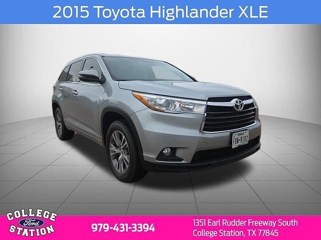 2015 TOYOTA Highlander