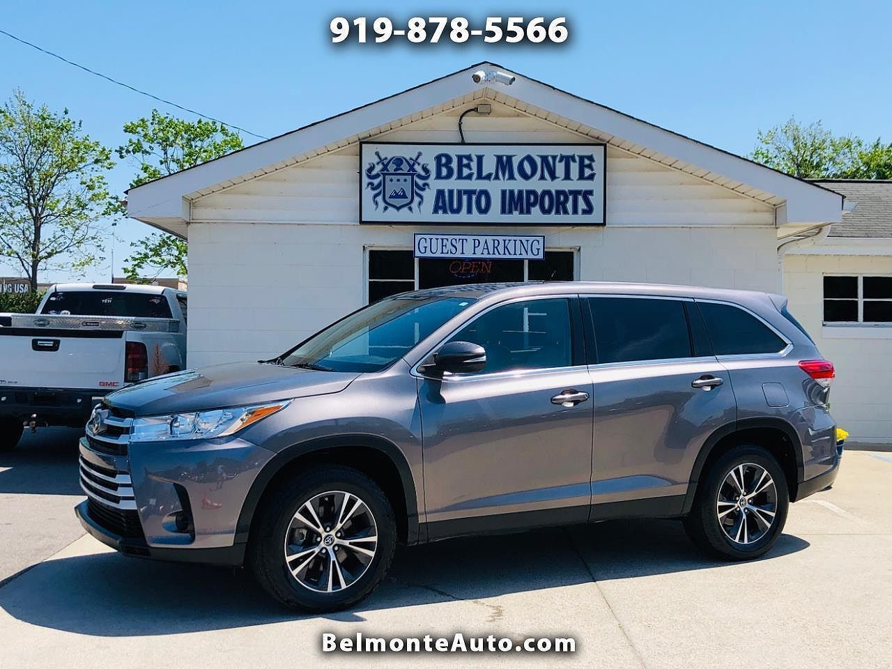 2019 TOYOTA Highlander