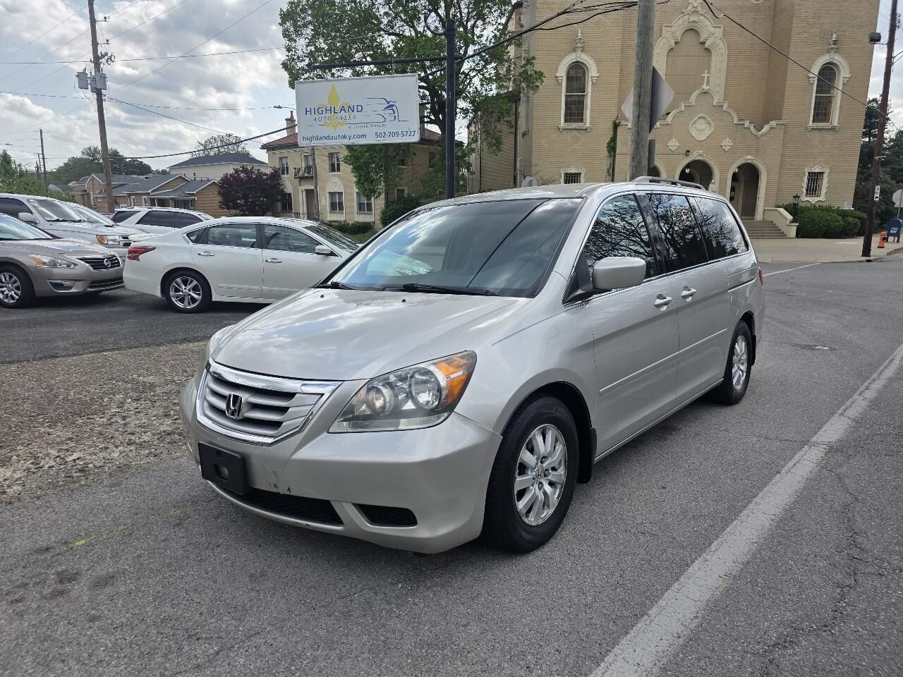 2009 HONDA Odyssey