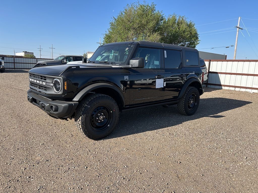 2026 FORD Bronco