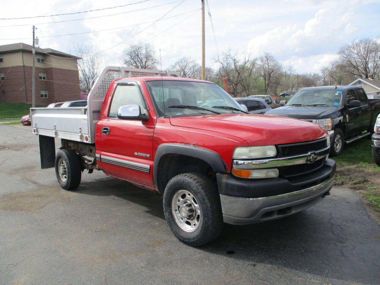 2002 CHEVROLET Silverado