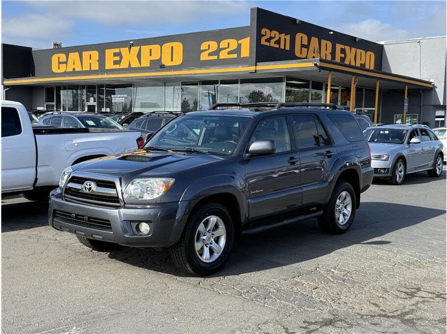 2007 TOYOTA 4-Runner