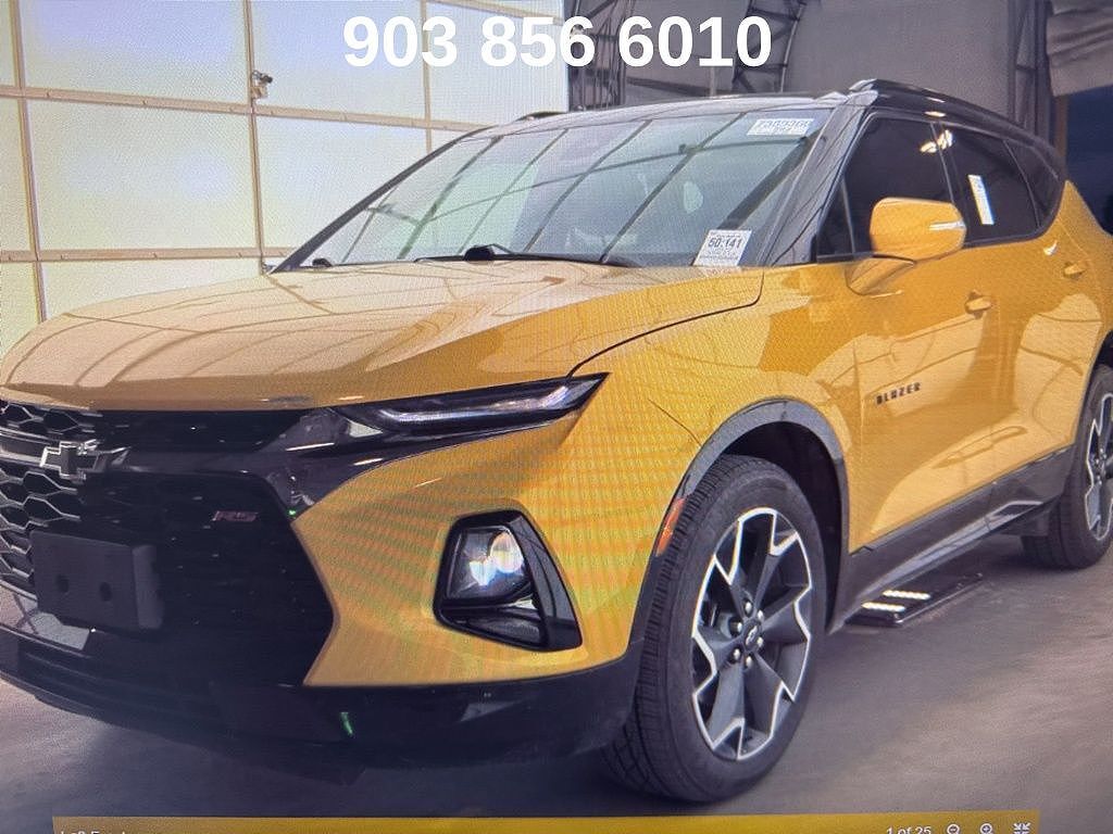 2022 CHEVROLET Blazer