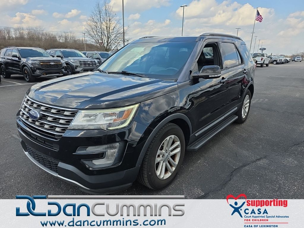 2017 FORD Explorer