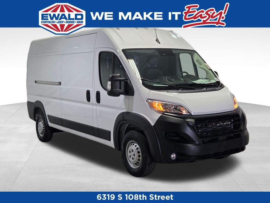 2026 RAM Promaster 2500