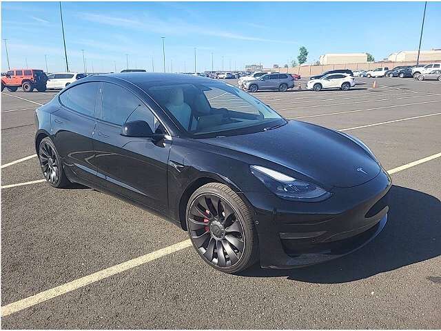 2021 TESLA Model 3