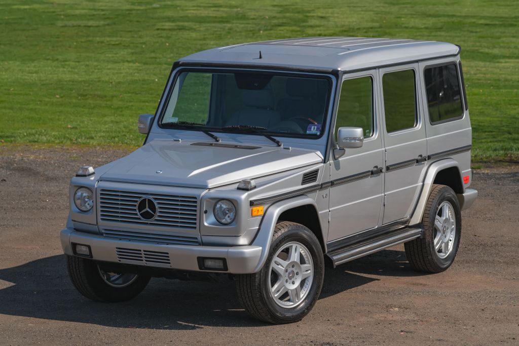 2003 MERCEDES-BENZ G-Class
