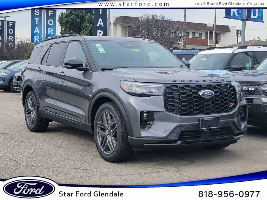 2026 FORD Explorer
