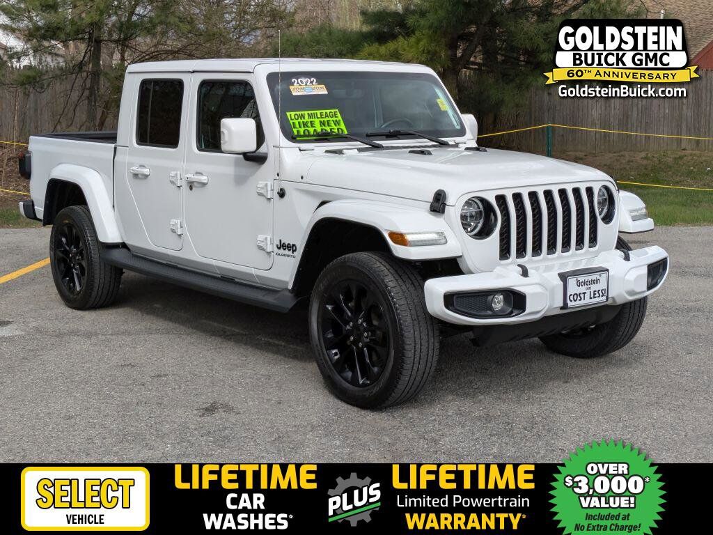 2022 JEEP Gladiator