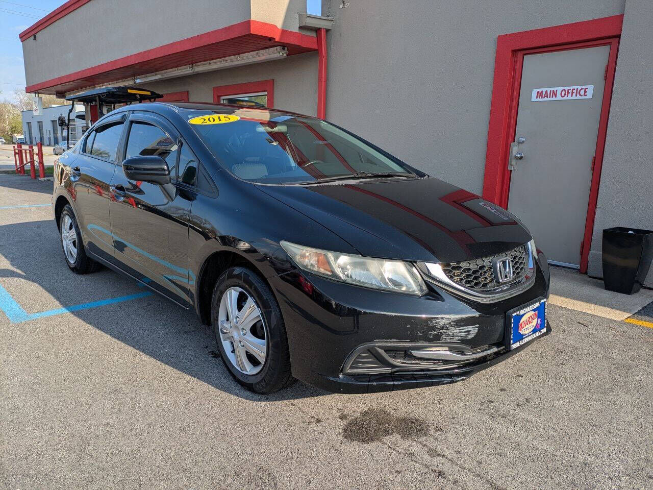 2015 HONDA Civic