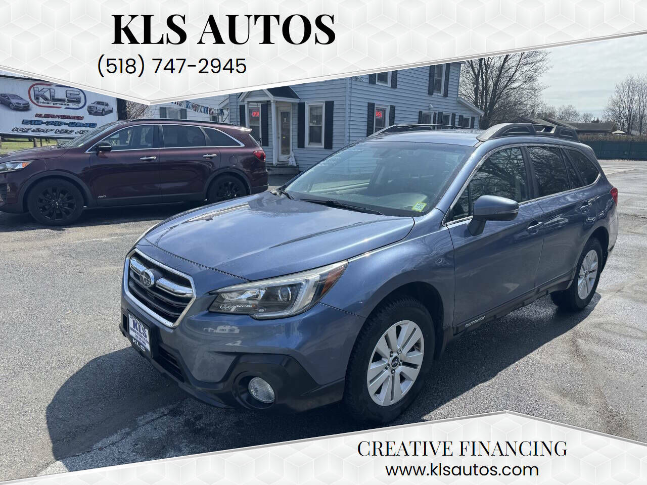 2018 SUBARU Outback