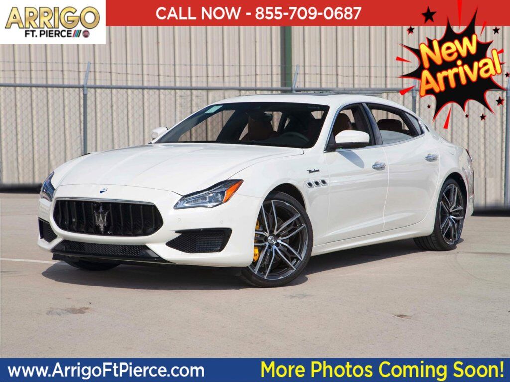 2022 MASERATI Quattroporte