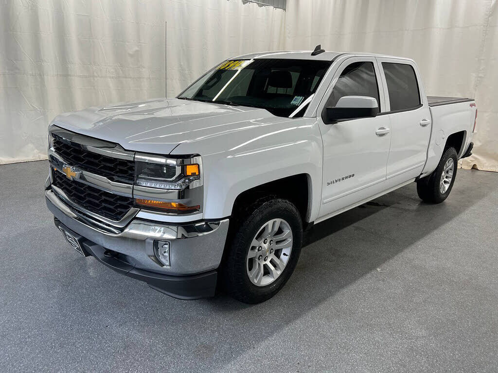 2018 CHEVROLET Silverado