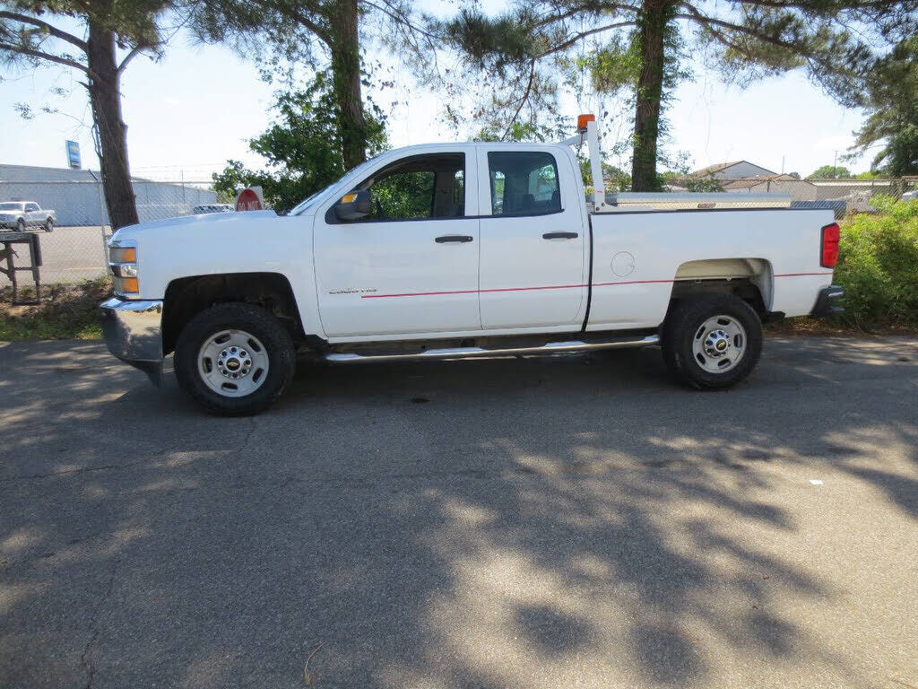 2015 CHEVROLET Silverado