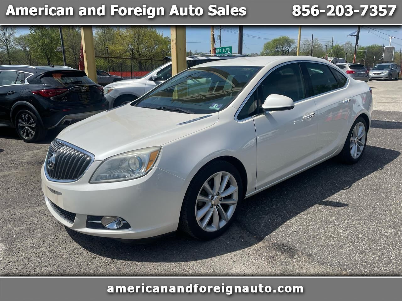 2013 BUICK Verano