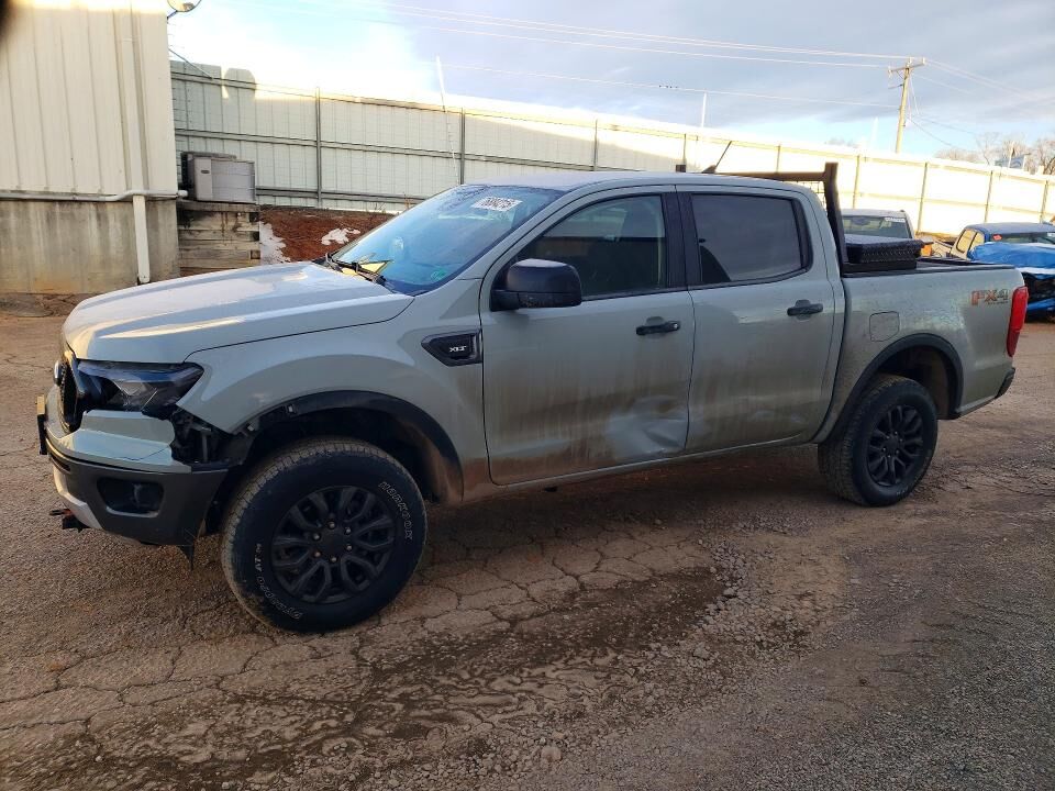 2022 FORD Ranger