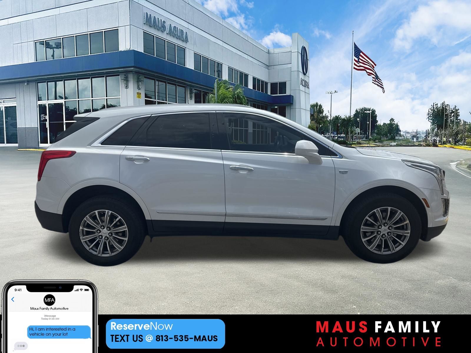 2018 CADILLAC XT5