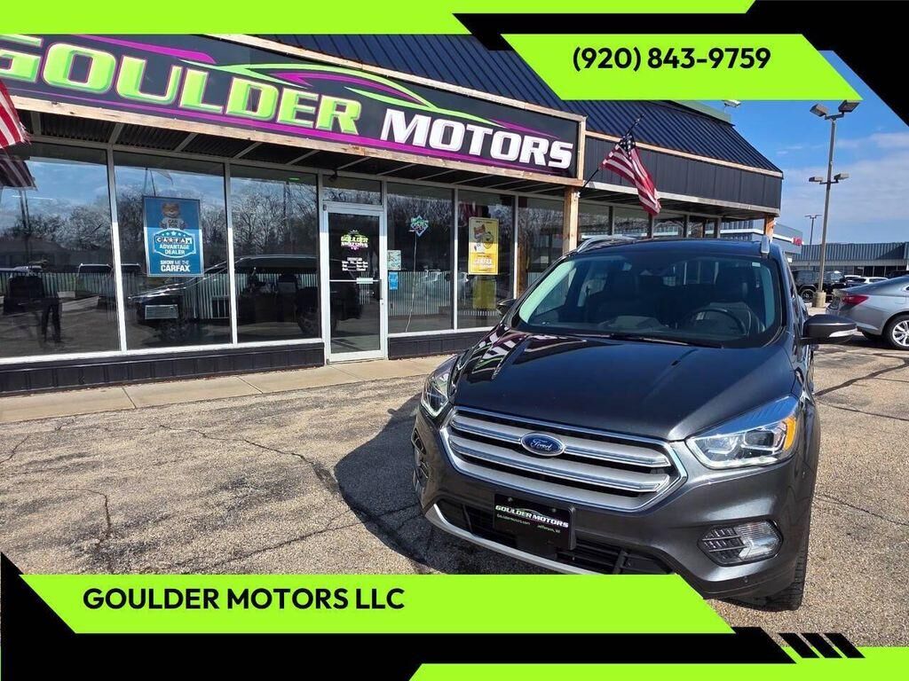 2019 FORD Escape