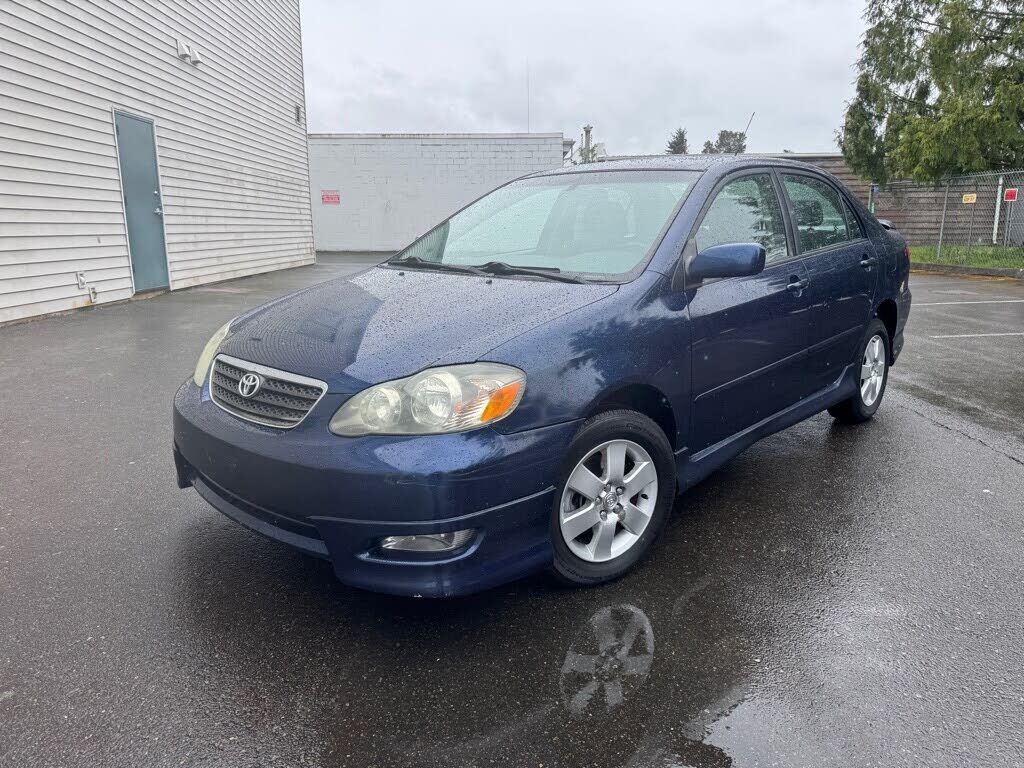 2007 TOYOTA Corolla