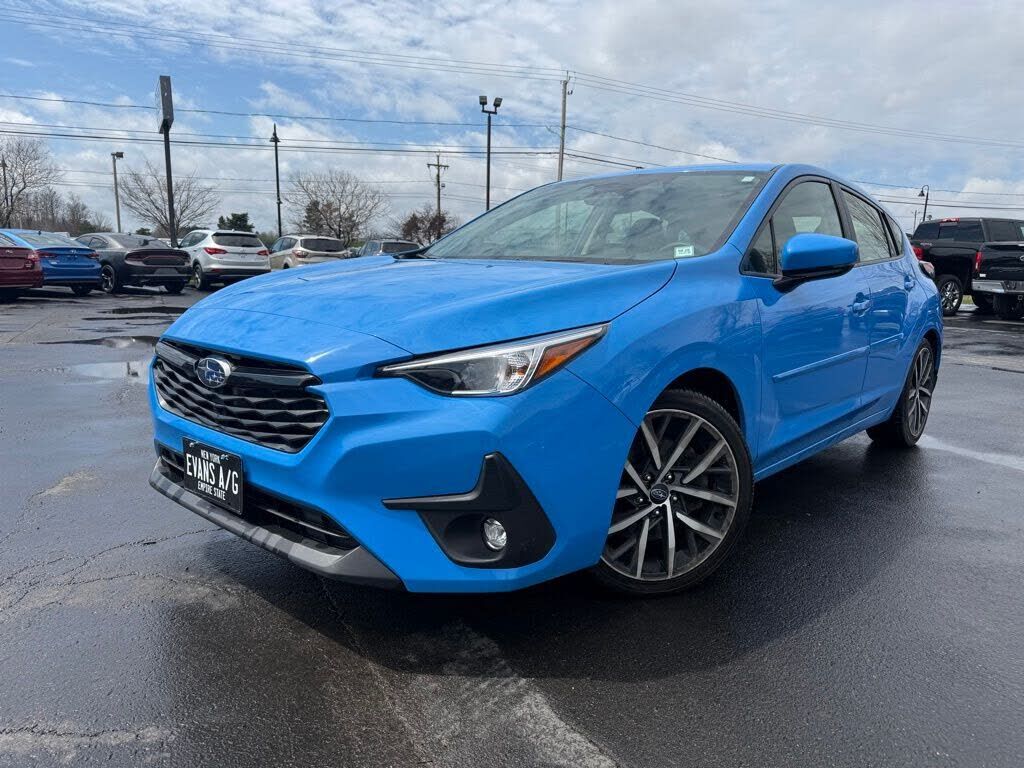 2024 SUBARU Impreza