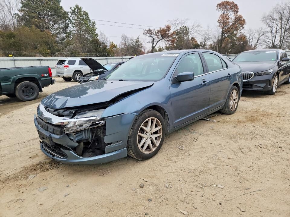 2012 FORD Fusion