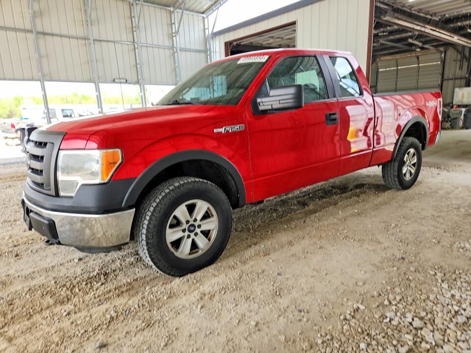 2012 FORD F-150