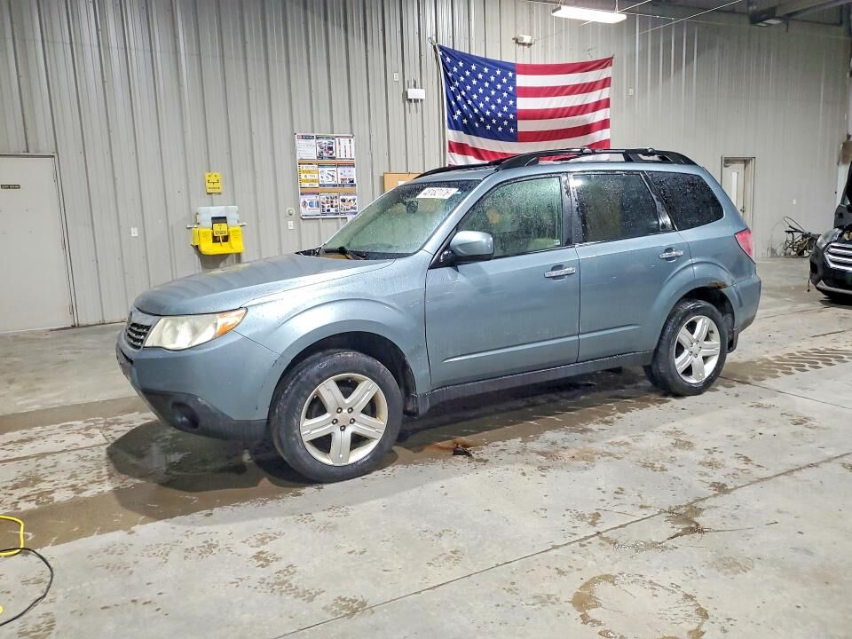 2010 SUBARU Forester