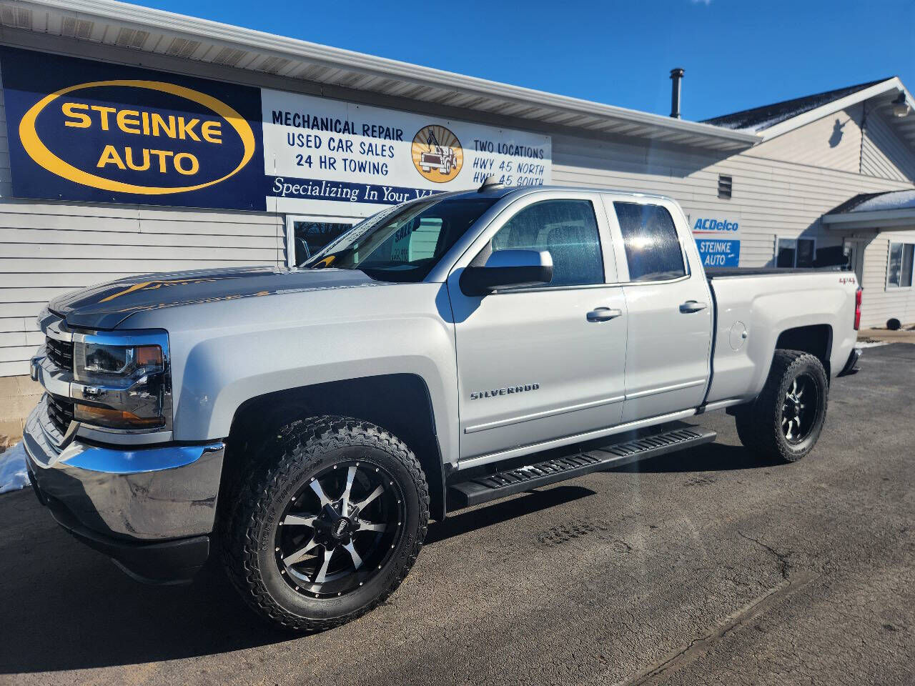2018 CHEVROLET Silverado