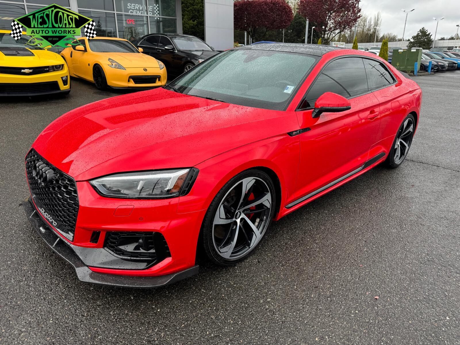 2018 AUDI RS5
