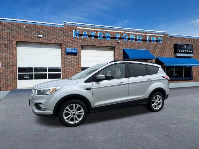 2018 FORD Escape