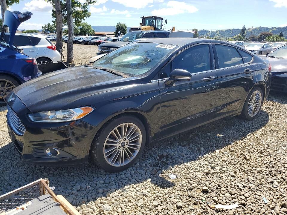 2013 FORD Fusion