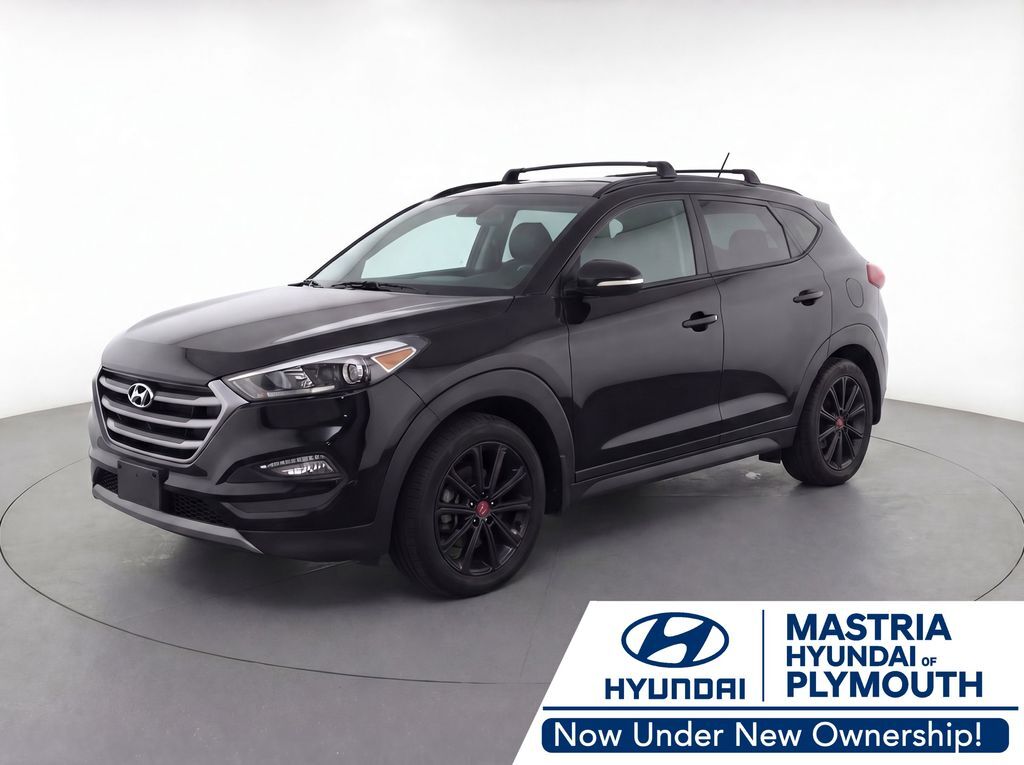 2017 HYUNDAI Tucson
