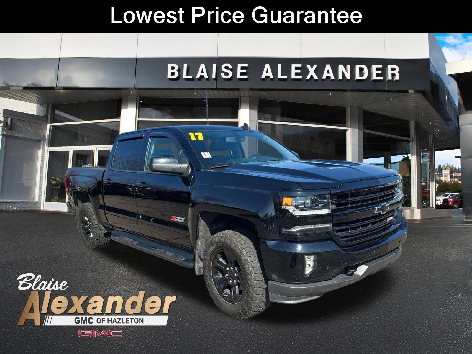 2017 CHEVROLET Silverado
