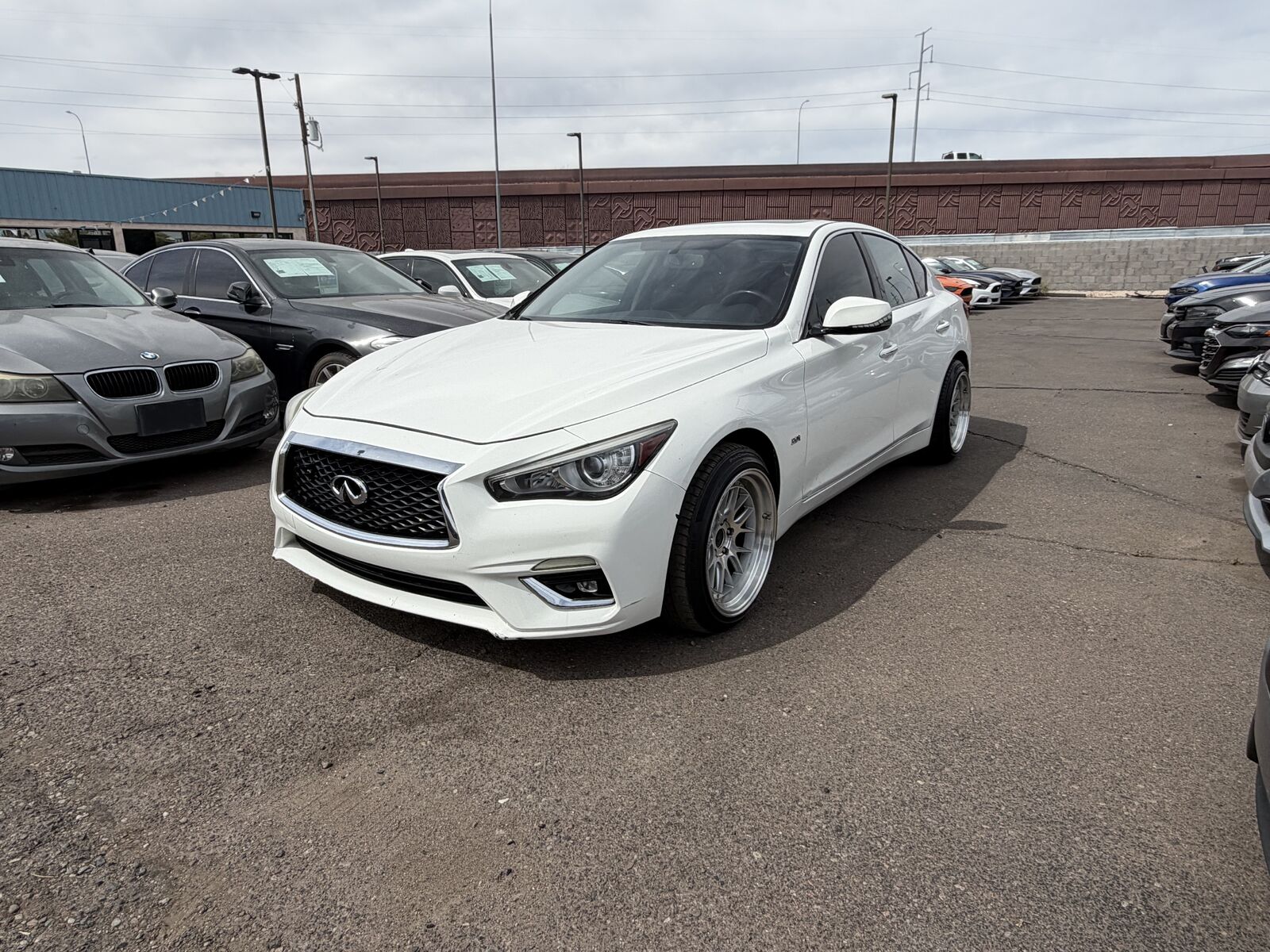 2018 INFINITI Q50