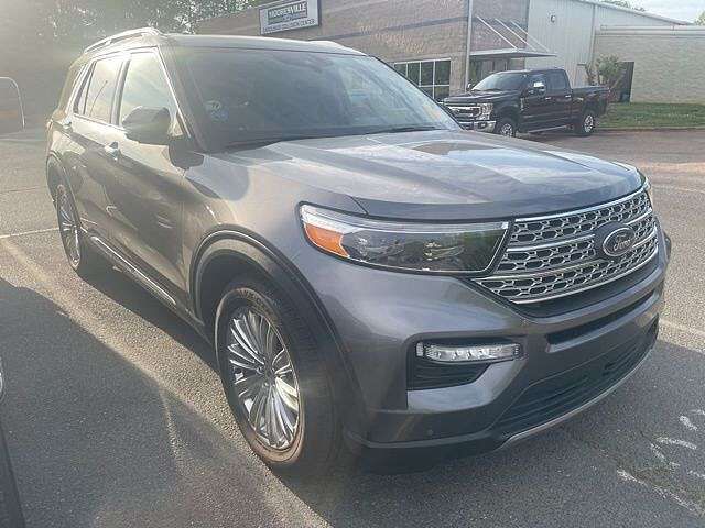 2021 FORD Explorer