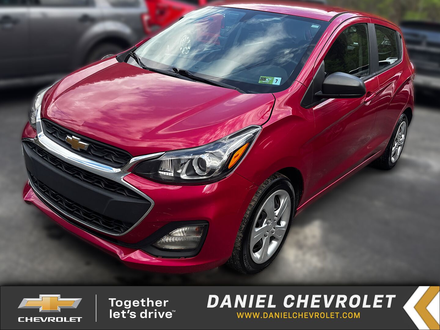 2020 CHEVROLET Spark