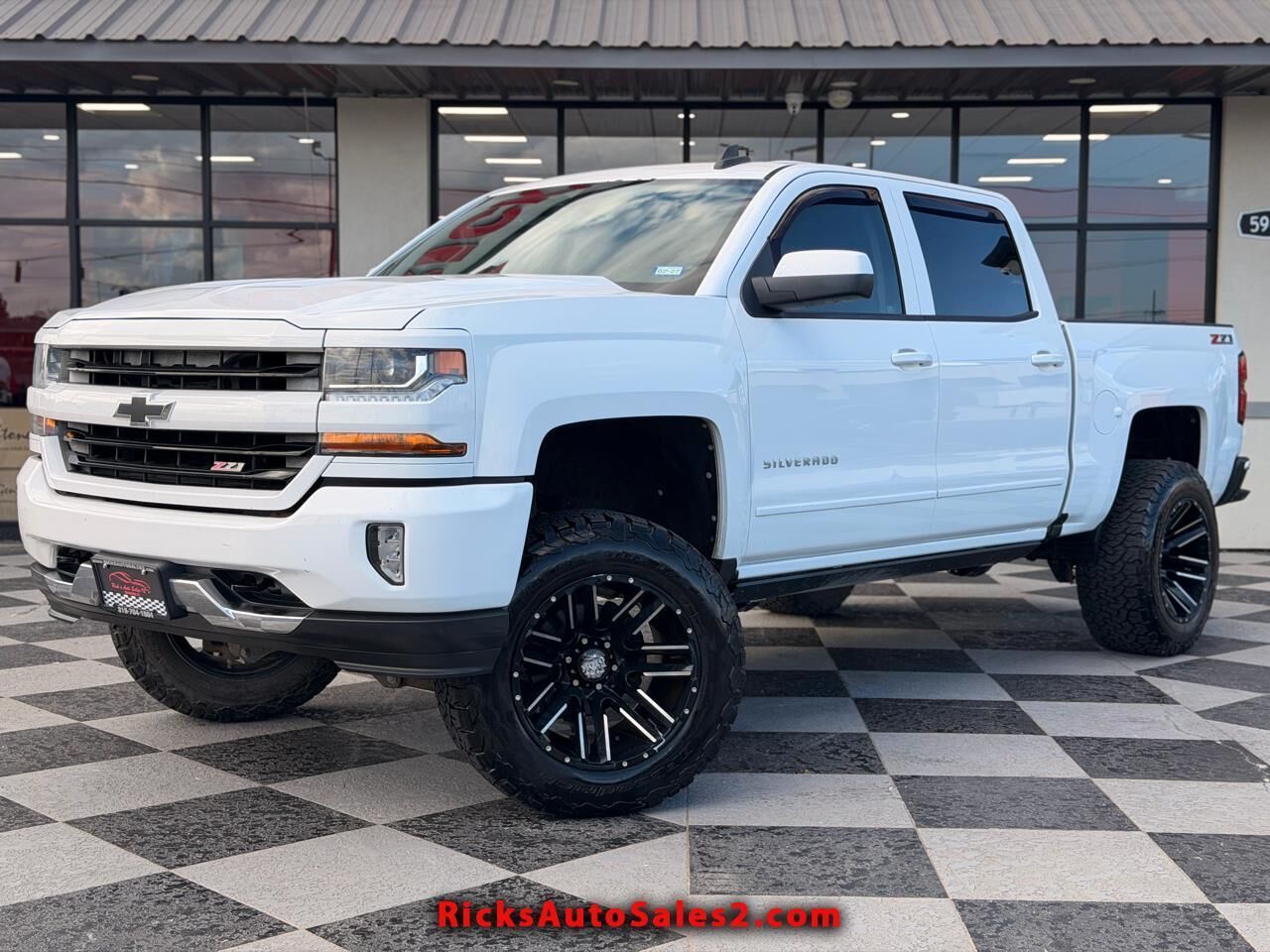 2016 CHEVROLET Silverado