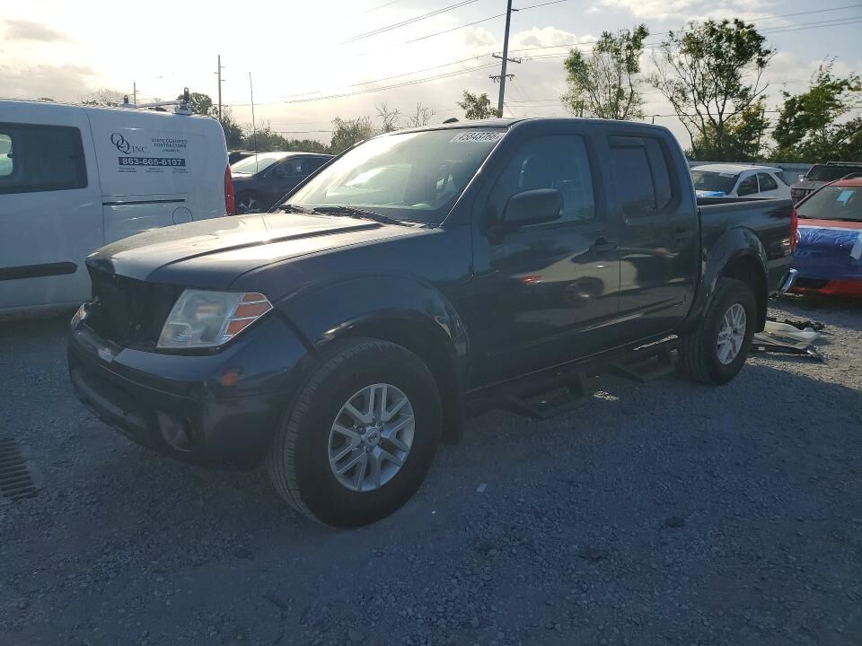 2017 NISSAN Frontier